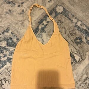 Halter tank top
